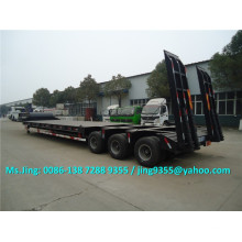 Famous CLW 3-axle 13m lowbed semi-trailer zum Verkauf, neue lowbed trailer made in China